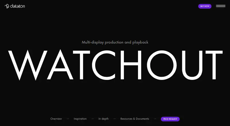 WATCHOUT screenshot
