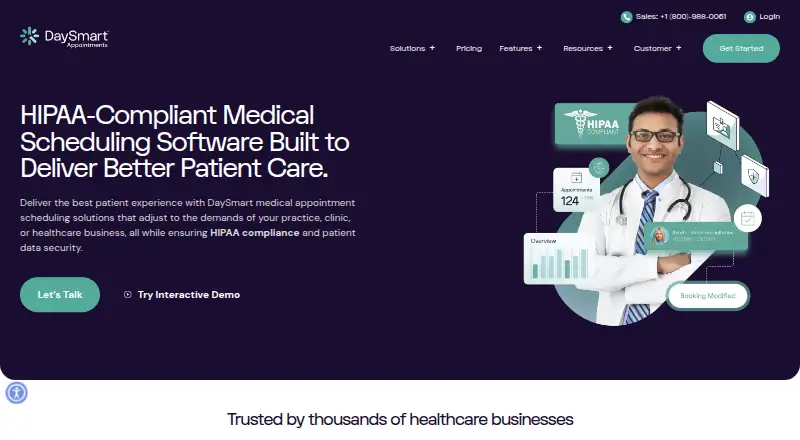 DaySmart Appointments screenshot