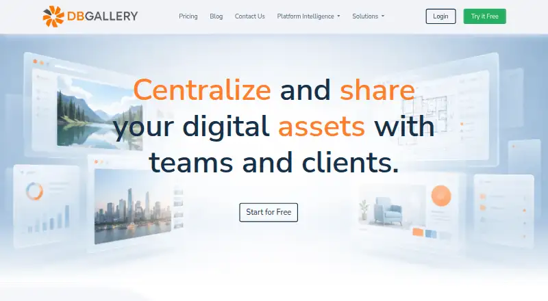 DBGallery screenshot