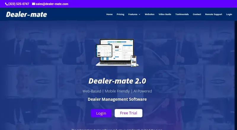Dealer-Mate screenshot