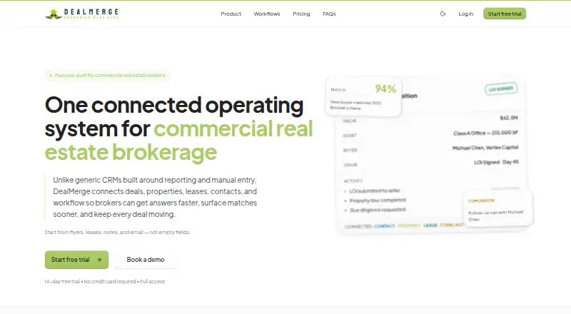 DealMerge screenshot