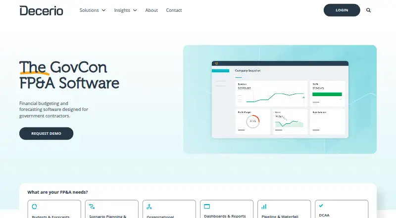Decerio screenshot