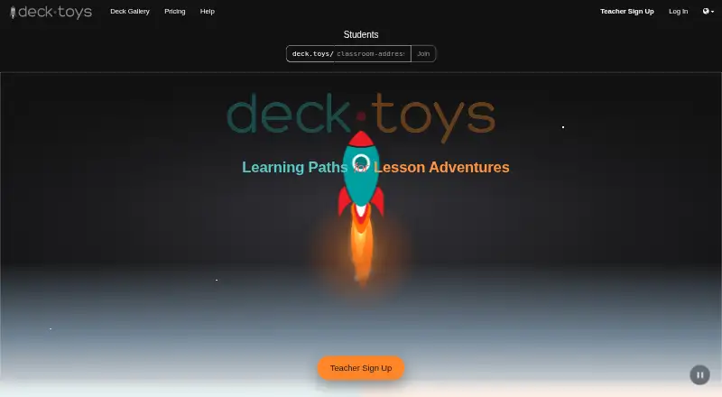 Deck.Toys screenshot