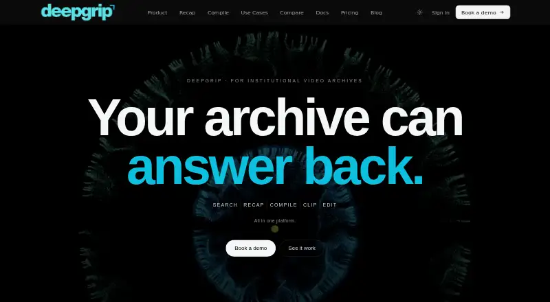 Deepgrip screenshot