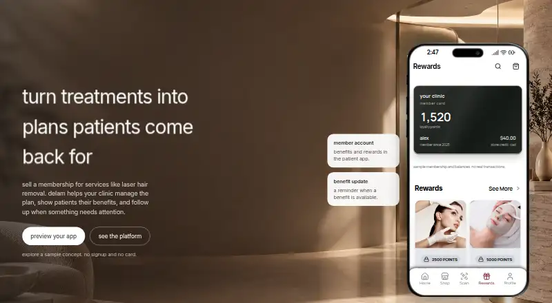 Delam screenshot