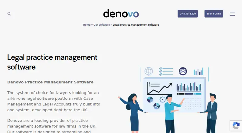Denovo CaseLoad screenshot