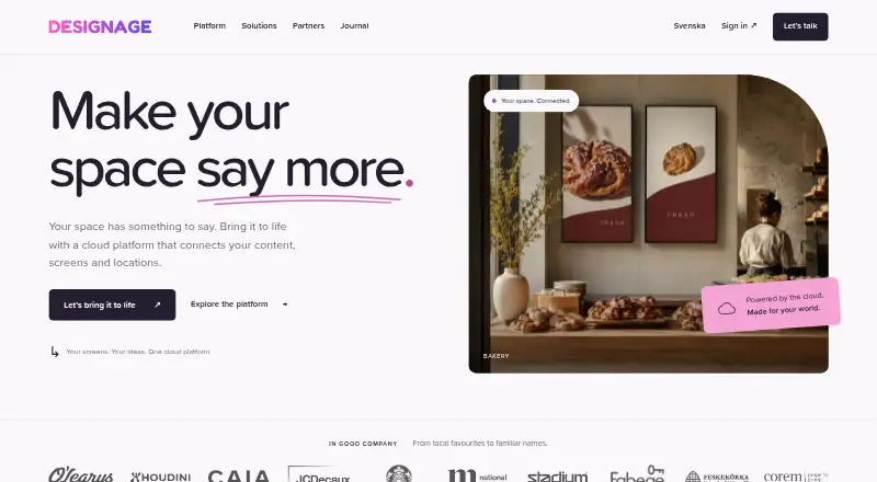 Designage screenshot