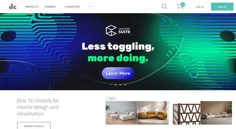 Design Connected screenshot