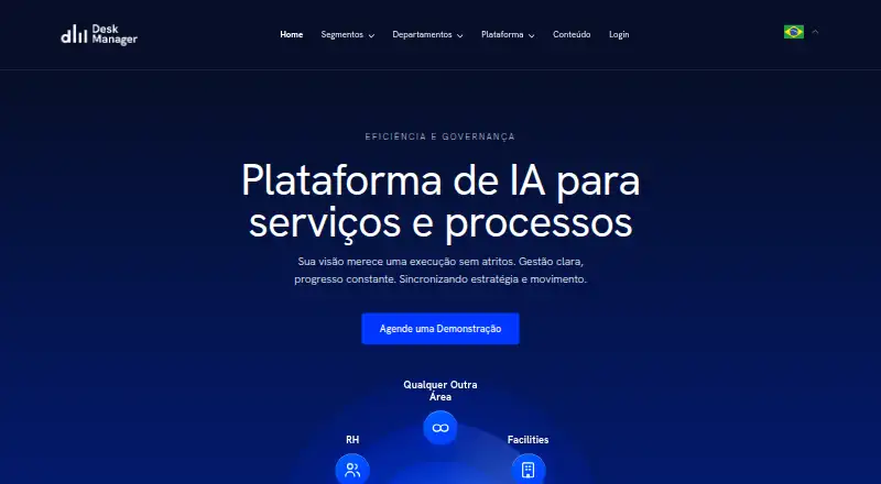 Desk Manager screenshot