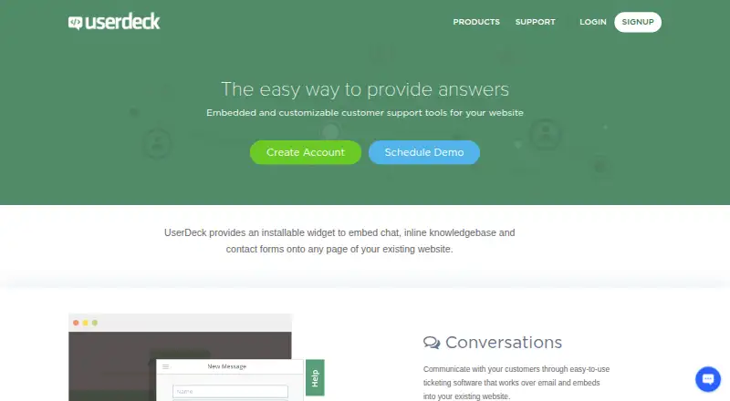 UserDeck screenshot