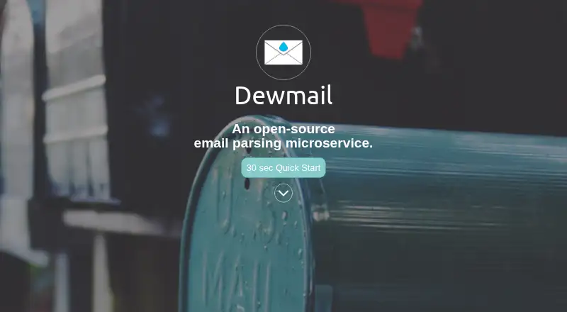 Dewmail screenshot