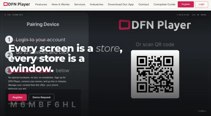 DFNPlayer screenshot