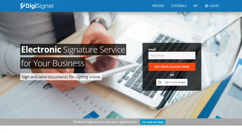 DigiSigner screenshot