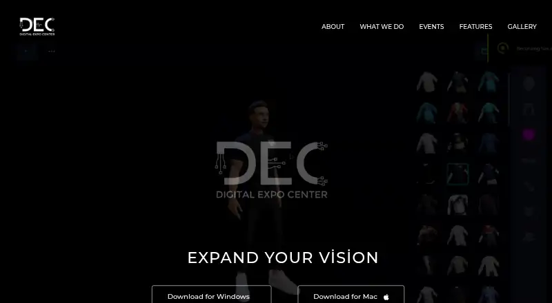 Digital Expo Center screenshot