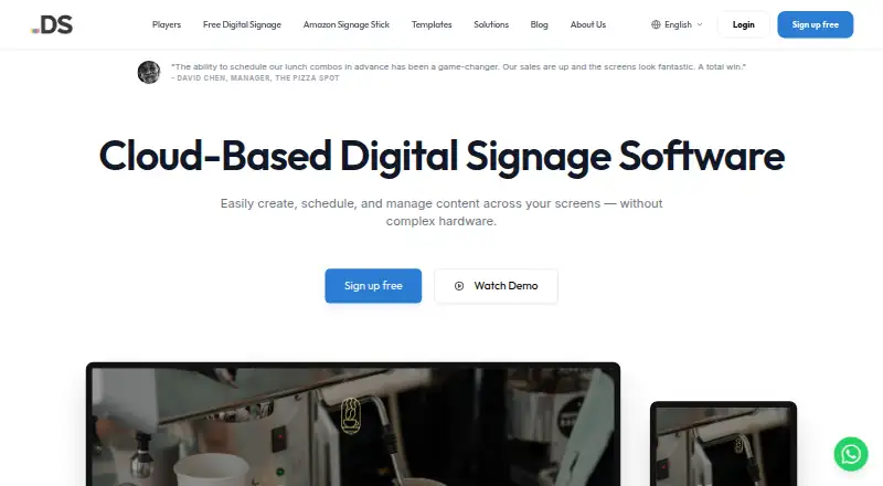 DigitalSigns.ai screenshot