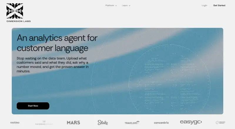 Dimension Labs screenshot