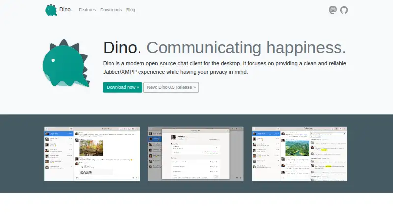 Dino screenshot