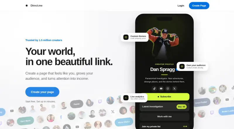 Direct.me screenshot