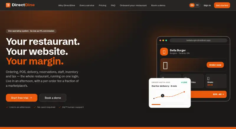 DirectDine screenshot