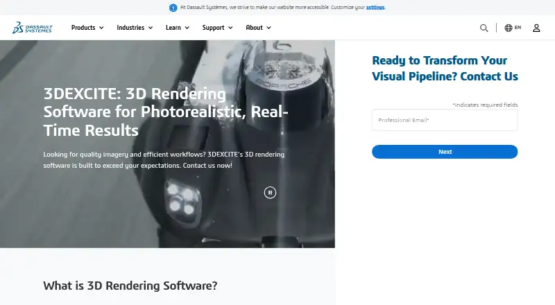 3DEXCITE screenshot