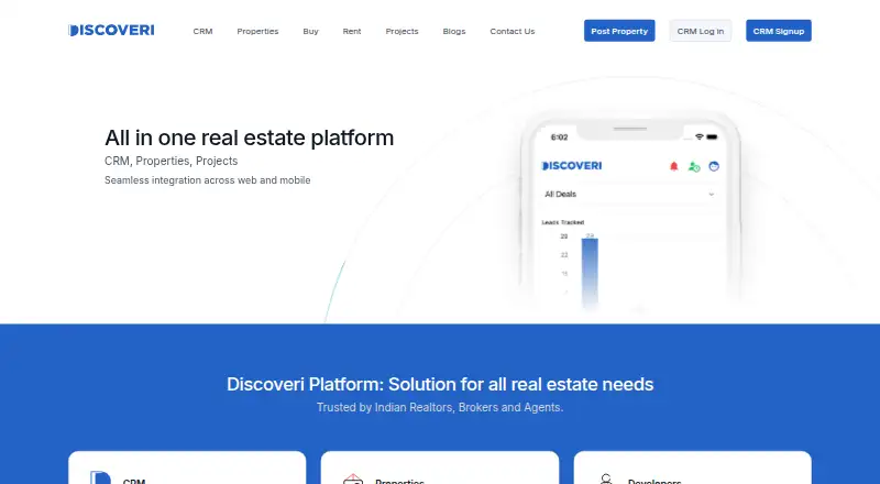 Discoveri screenshot