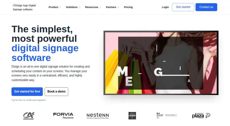 Disign screenshot