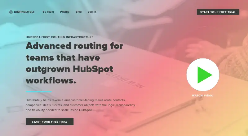 Distributely screenshot