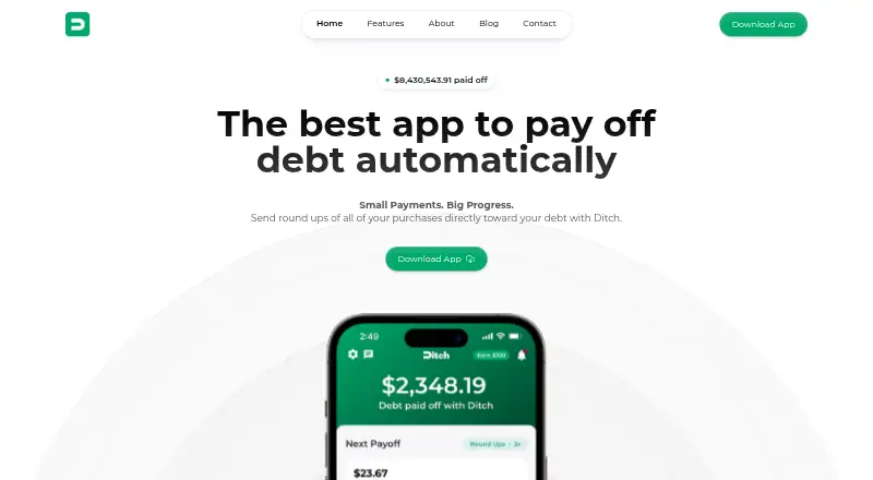 Ditch screenshot