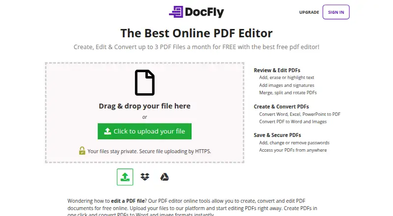 DocFly screenshot