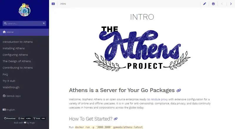 Athens screenshot