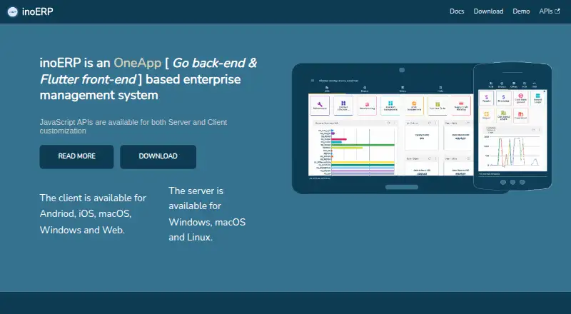 inoERP screenshot