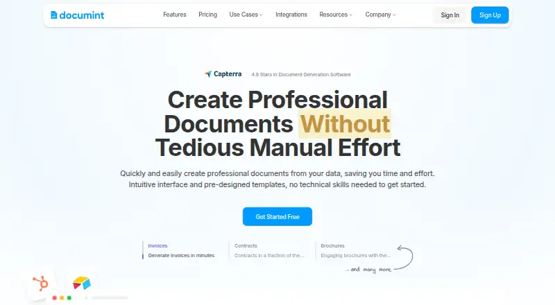 Documint screenshot
