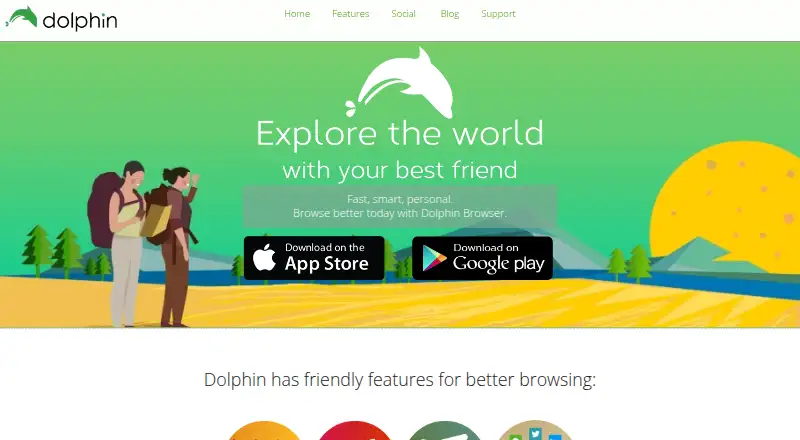 Dolphin Browser screenshot
