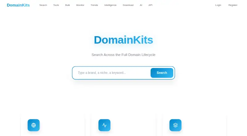DomainKits screenshot