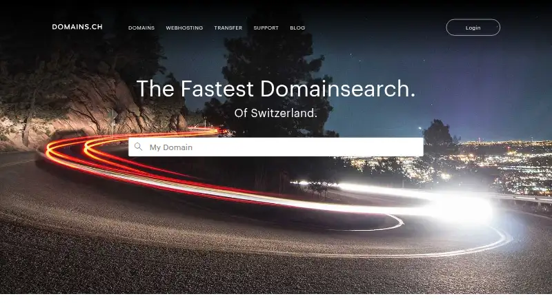 domains.ch Backorder screenshot
