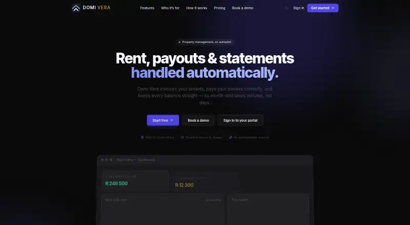 Domi Vera screenshot