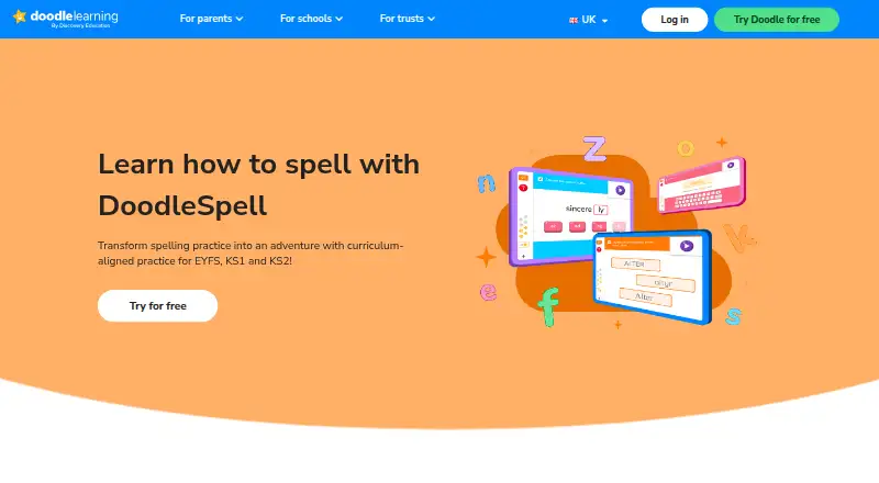 DoodleSpell screenshot
