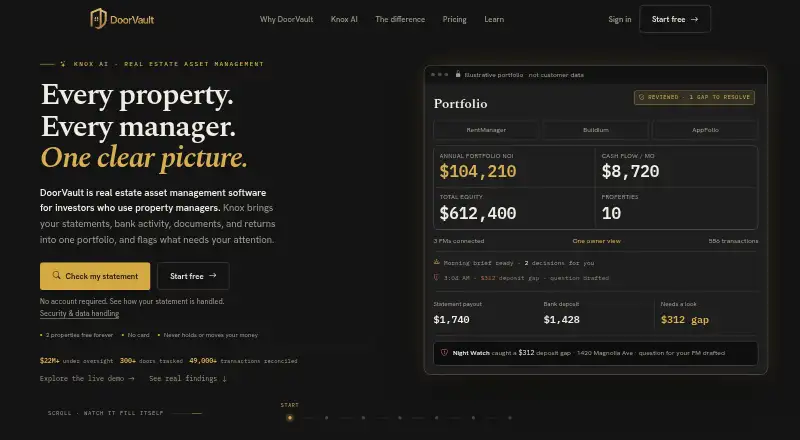 DoorVault screenshot