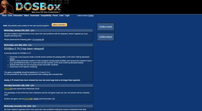 DOSBox screenshot