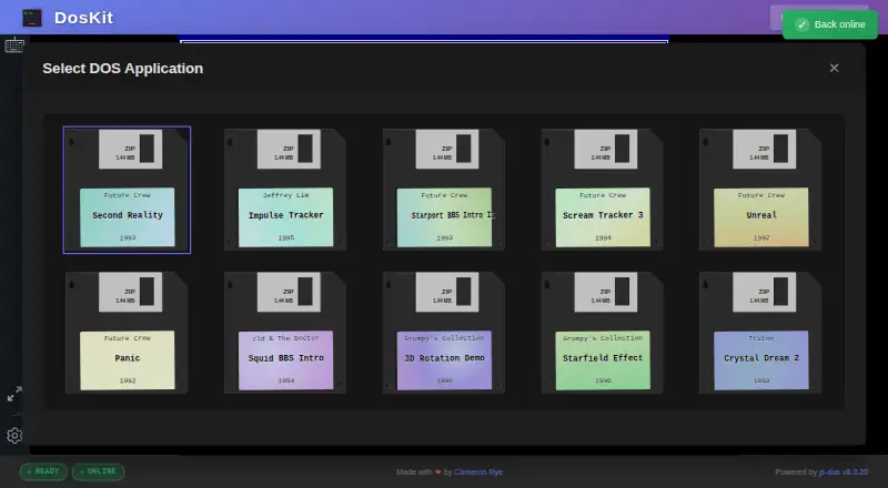DosKit screenshot