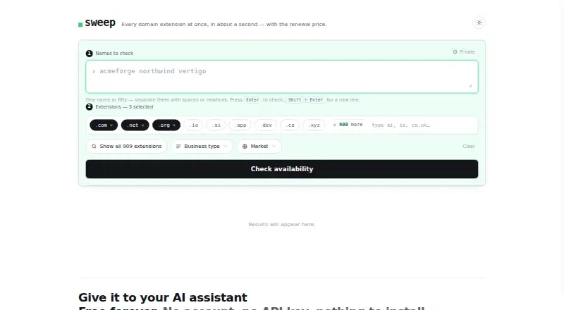 dotsweep screenshot