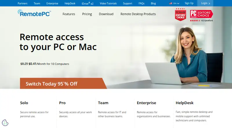 Remote Desktop screenshot