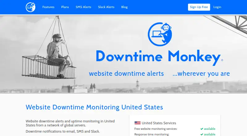 Downtime Monkey screenshot