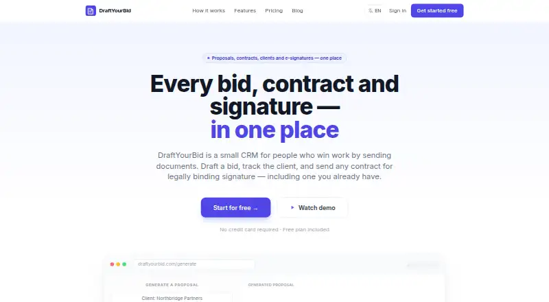 DraftYourBid screenshot