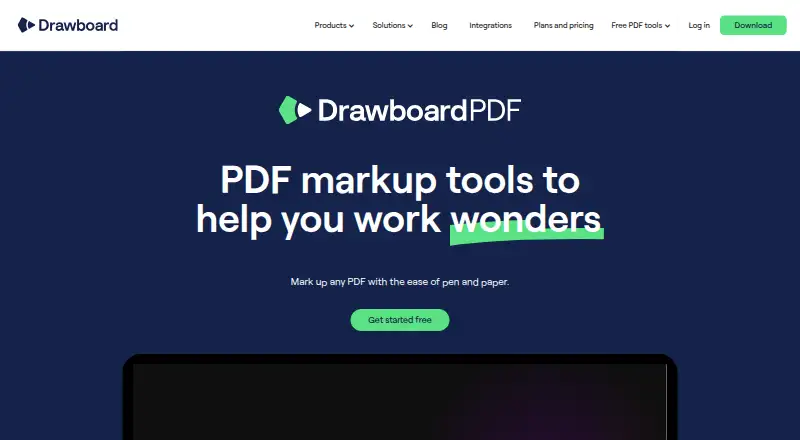 Drawboard PDF screenshot