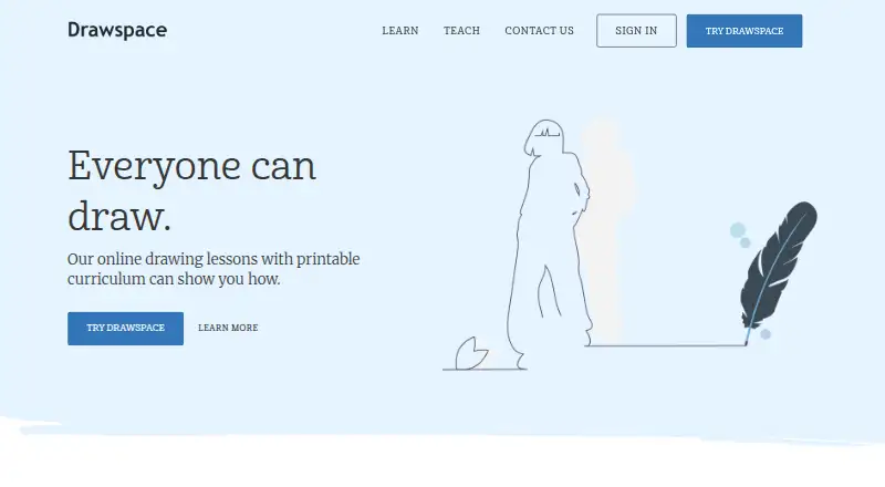 Drawspace screenshot