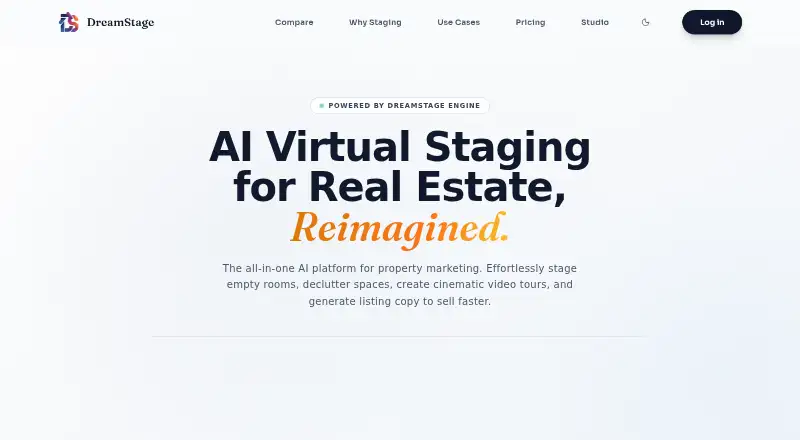 DreamStage Studio screenshot