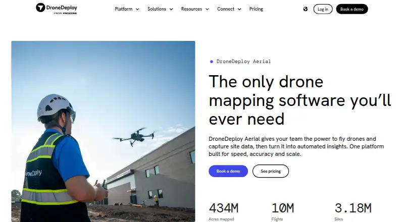 DroneDeploy Aerial screenshot
