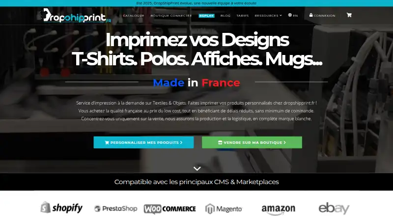 DropShipPrint screenshot