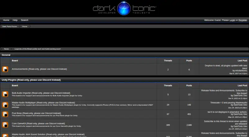 Master Audio screenshot